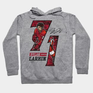 Dylan Larkin Detroit Offset Hoodie